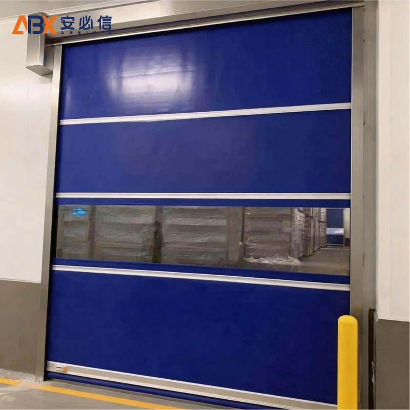 秦皇岛市感应快速门
