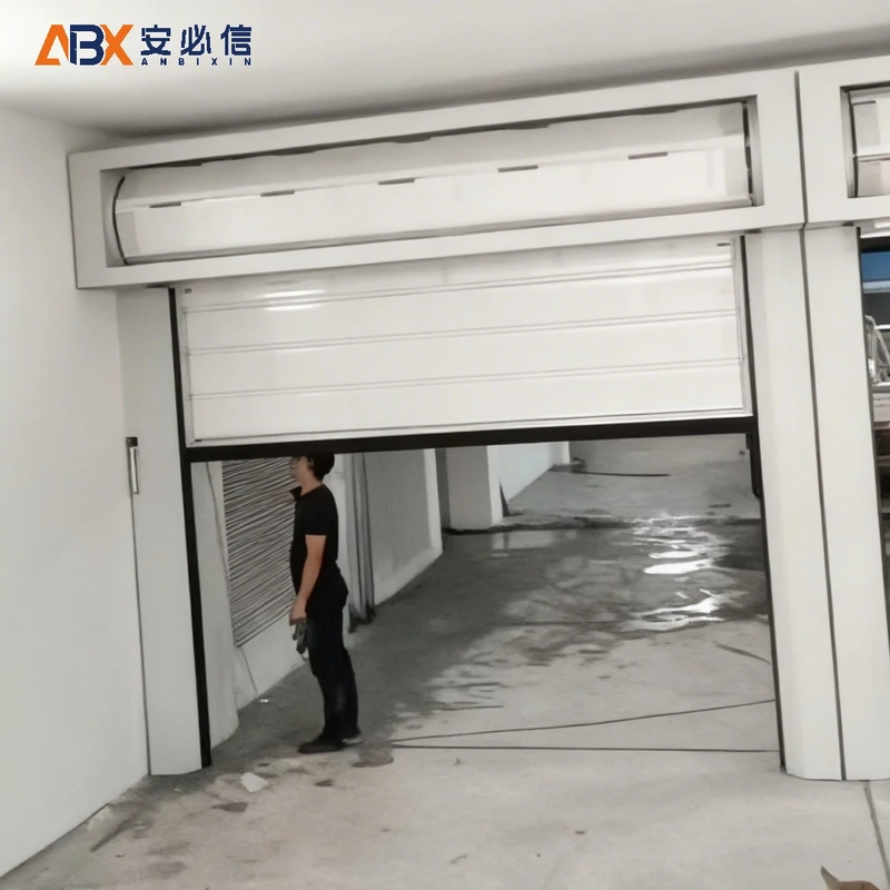 秦皇岛市金属快速门